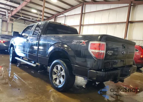 2014 Ford F150 Super Cab z USA, uszkodzony, nr VIN 1FTEX1EM1EFC52752